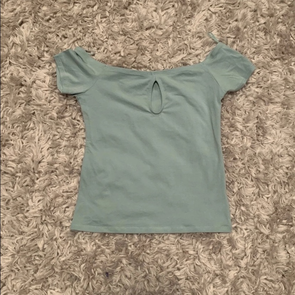 Express keyhole top